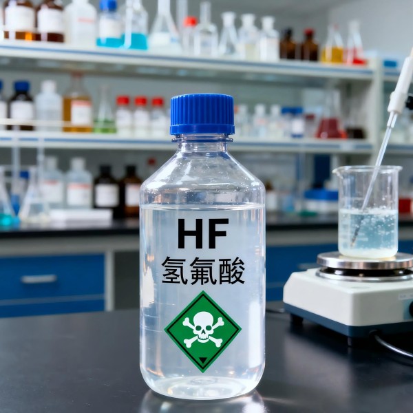 内江氢氟酸为何如此危险?防腐地坪-水池防腐防渗施工应注意!